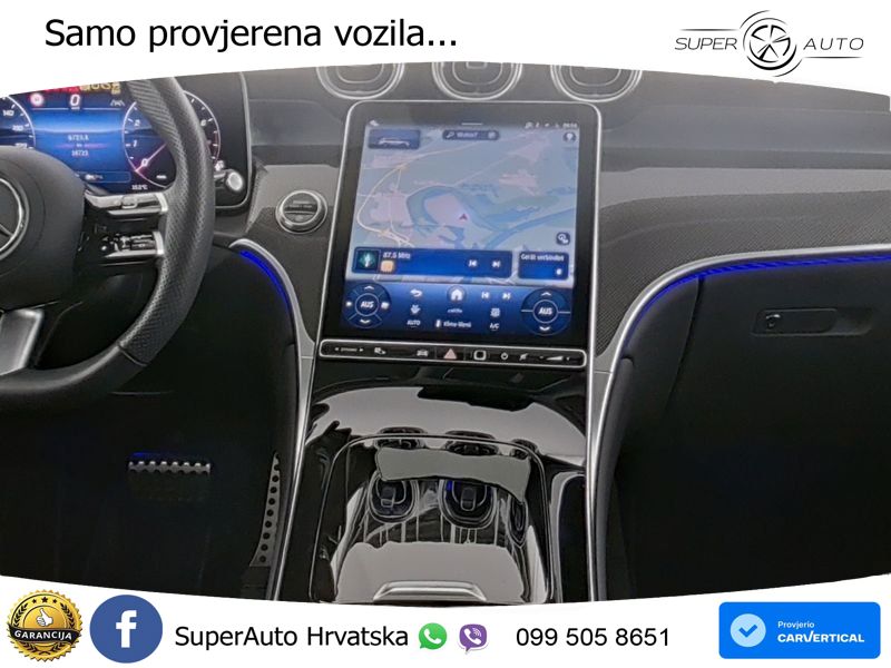 Mercedes GLC 300 (258 KS) 4MATIC 9G-TRONIC AMG