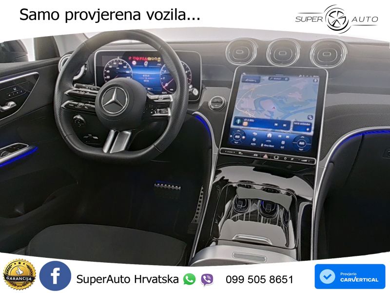 Mercedes GLC 300 (258 KS) 4MATIC 9G-TRONIC AMG