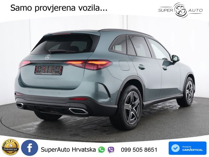 Mercedes GLC 300 (258 KS) 4MATIC 9G-TRONIC AMG
