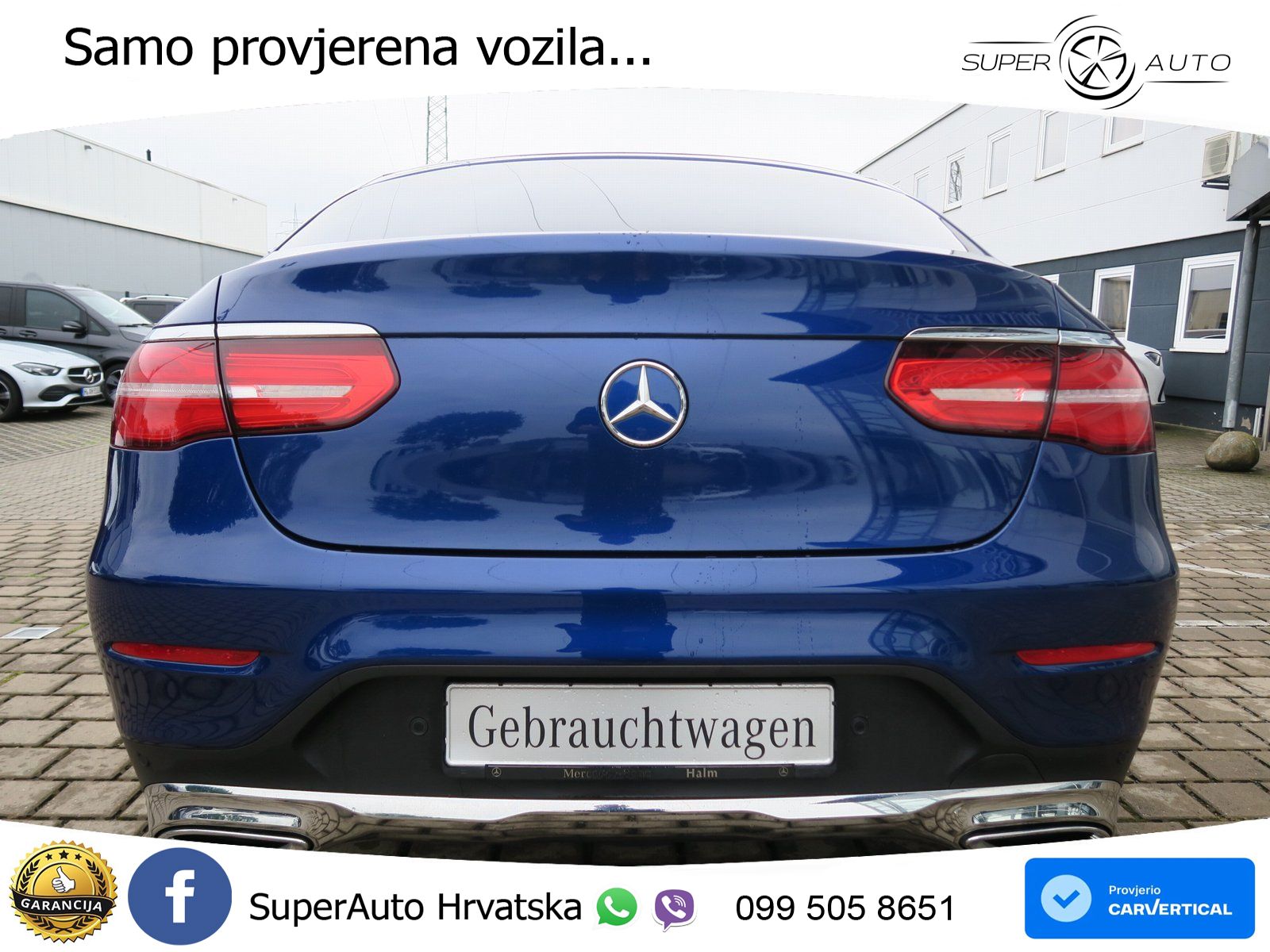 Mercedes GLC Coupe 250d (204 KS) 4MATIC G-TRONIC ZRAČNI+ACC+GR SJED+KAM