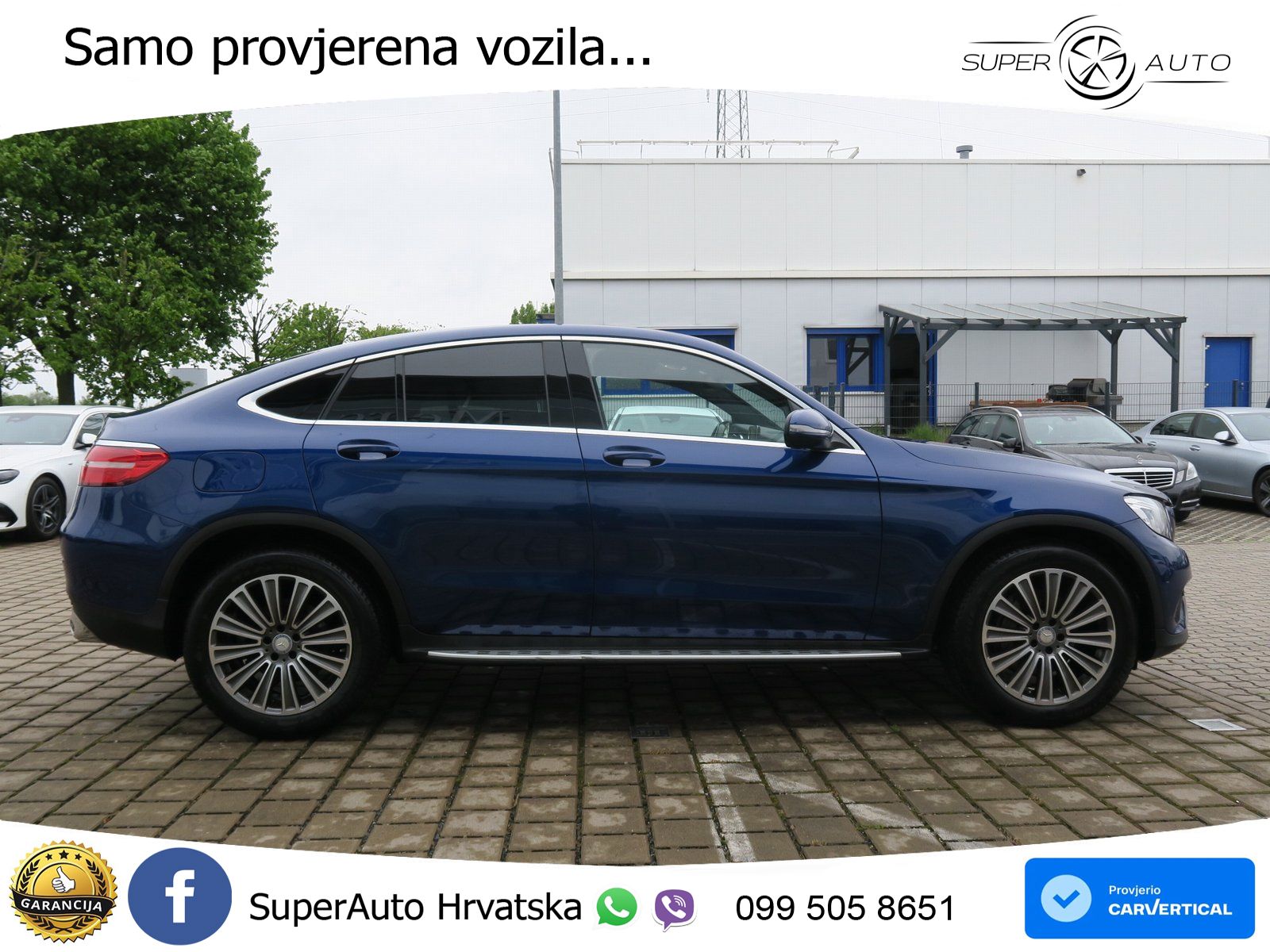 Mercedes GLC Coupe 250d (204 KS) 4MATIC G-TRONIC ZRAČNI+ACC+GR SJED+KAM