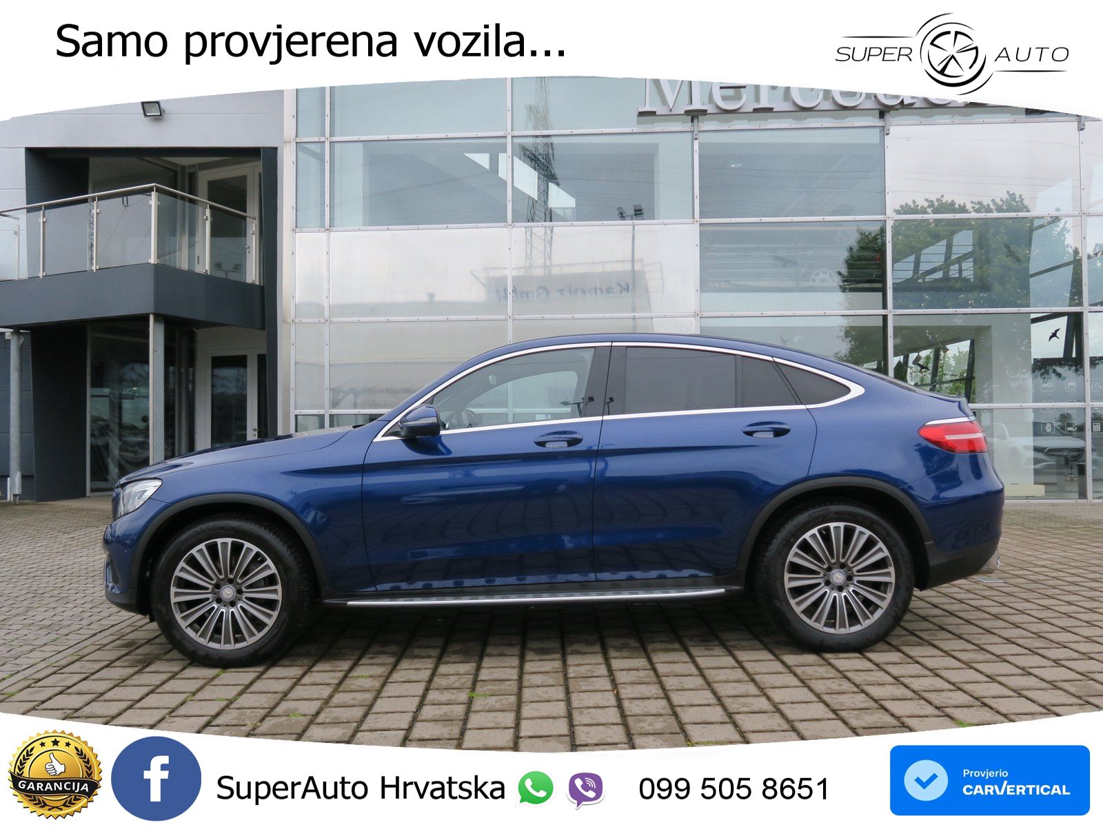 Mercedes GLC Coupe 250d (204 KS) 4MATIC G-TRONIC ZRAČNI+ACC+GR SJED+KAM
