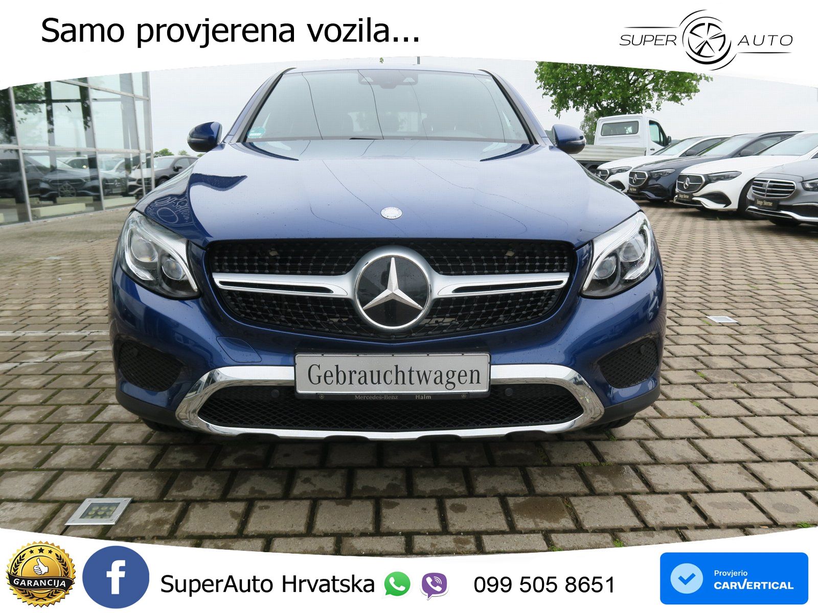Mercedes GLC Coupe 250d (204 KS) 4MATIC G-TRONIC ZRAČNI+ACC+GR SJED+KAM