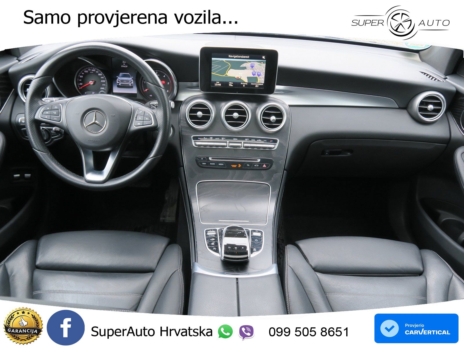 Mercedes GLC Coupe 250d (204 KS) 4MATIC G-TRONIC ZRAČNI+ACC+GR SJED+KAM