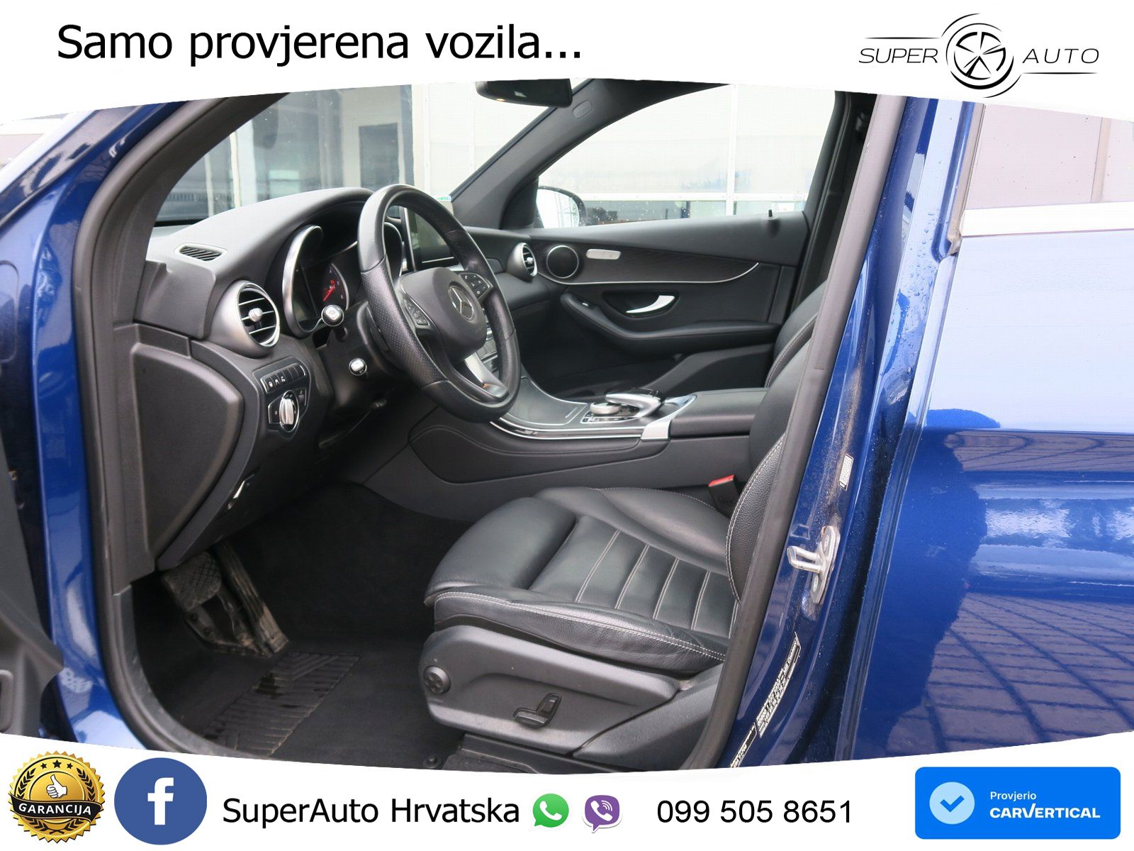 Mercedes GLC Coupe 250d (204 KS) 4MATIC G-TRONIC ZRAČNI+ACC+GR SJED+KAM