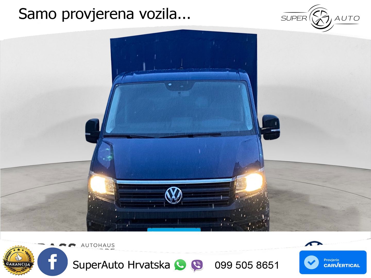 Volkswagen Crafter 35 2.0l TDI Pritsche KLIMA NAVI ACC 177 KS