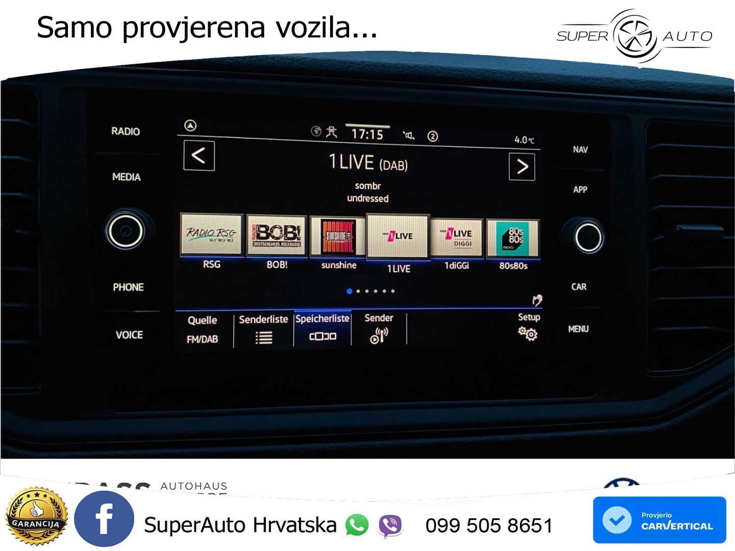 Volkswagen Crafter 35 2.0l TDI Pritsche KLIMA NAVI ACC 177 KS