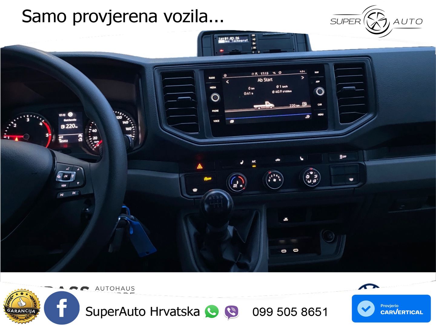 Volkswagen Crafter 35 2.0l TDI Pritsche KLIMA NAVI ACC 177 KS