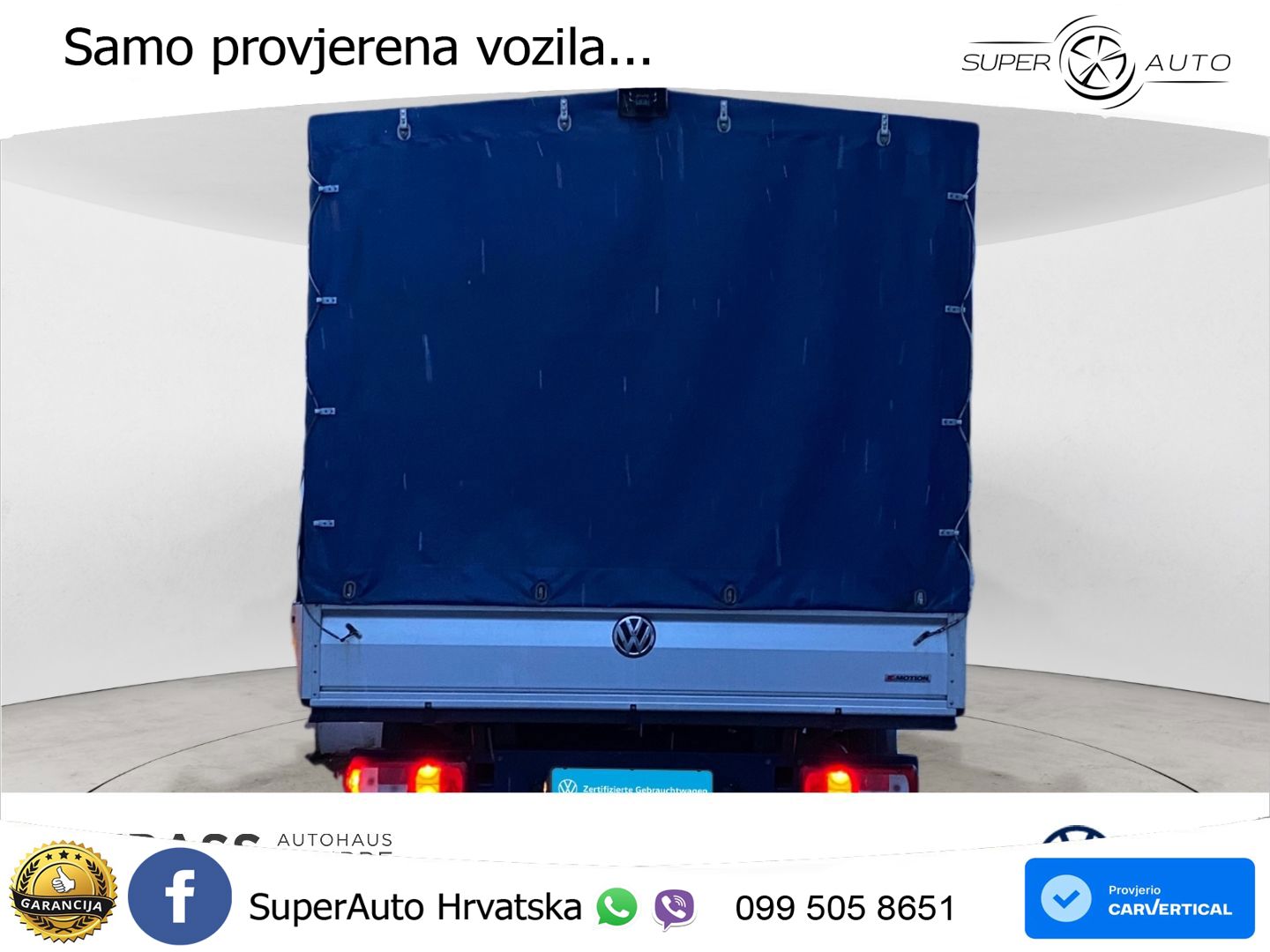 Volkswagen Crafter 35 2.0l TDI Pritsche KLIMA NAVI ACC 177 KS