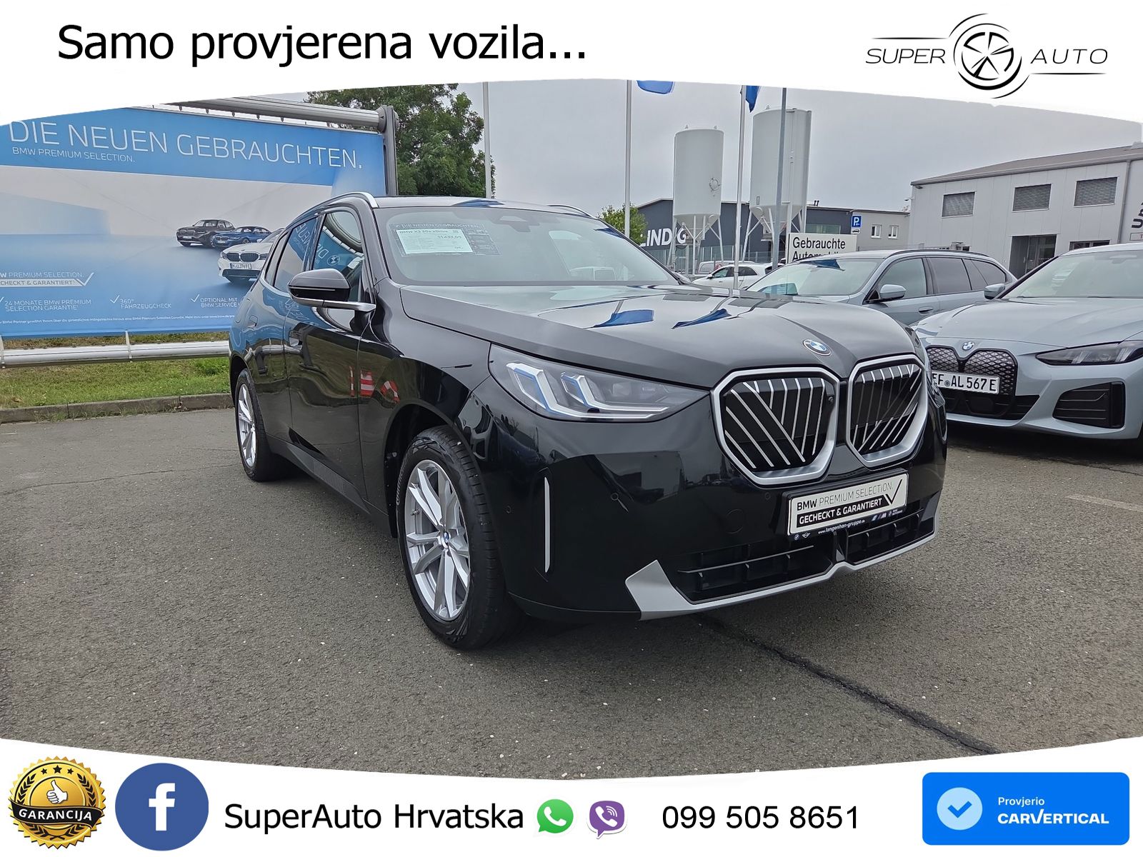 BMW X3 30e xDrive Steptronic LED+GR SJED+ACC
