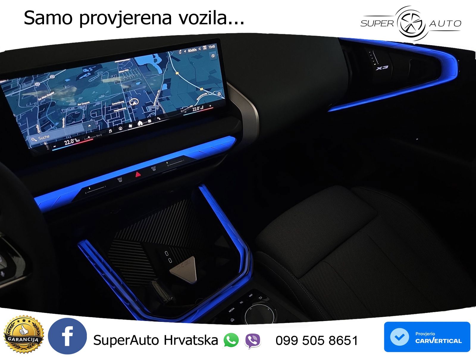 BMW X3 30e xDrive Steptronic LED+GR SJED+ACC
