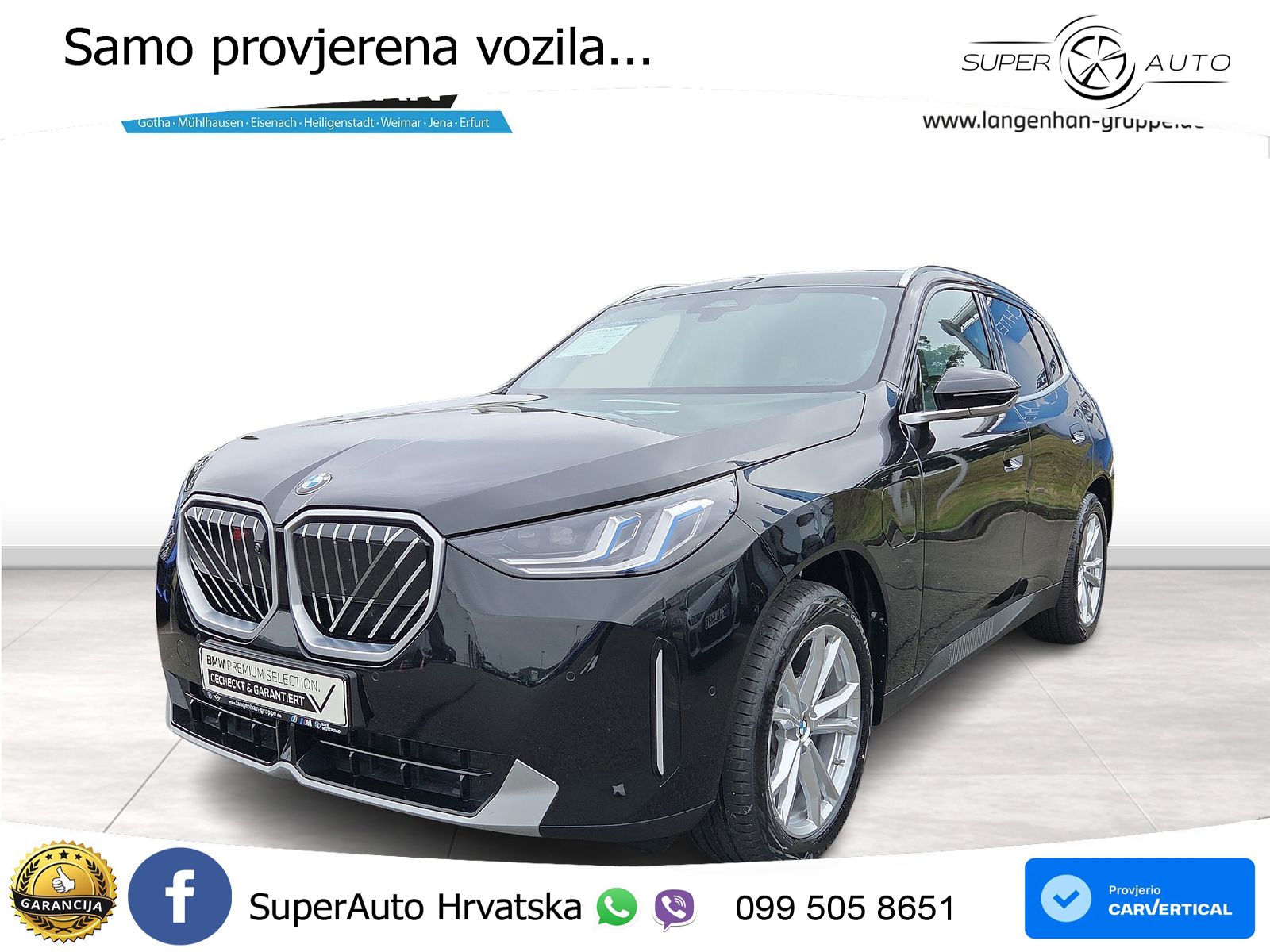 BMW X3 30e xDrive Steptronic LED+GR SJED+ACC