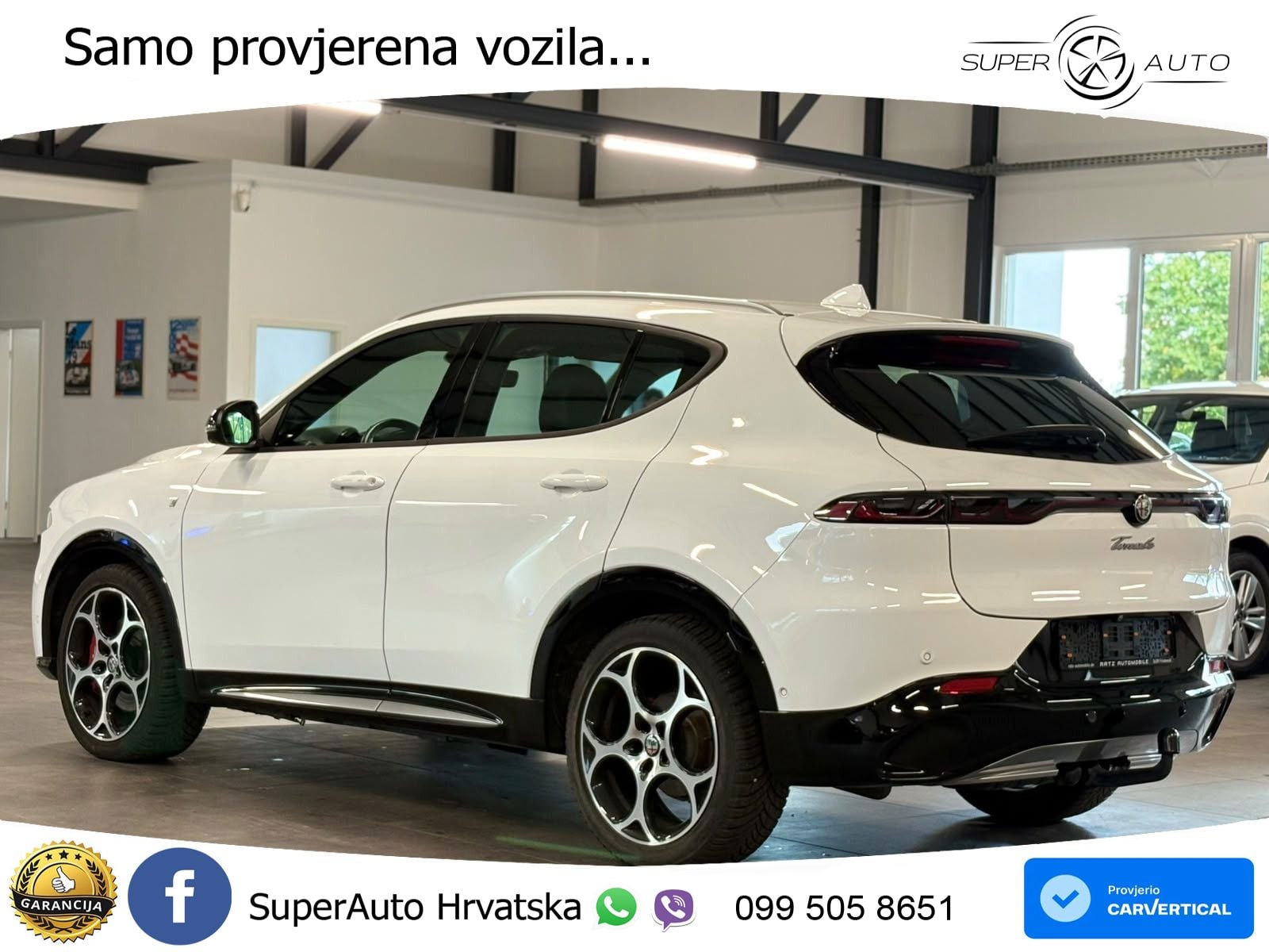 Alfa Romeo Tonale 1.6 D (131 KS) TCT LED+GR SJED+ACC