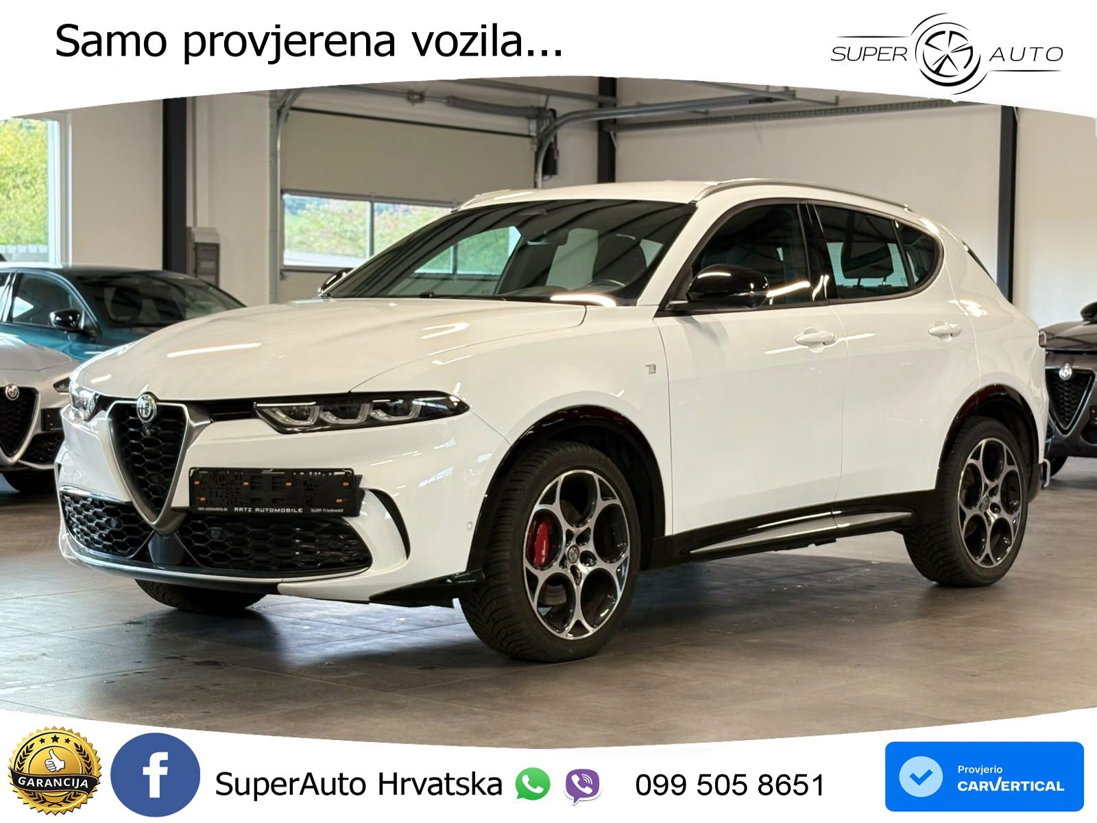 Alfa Romeo Tonale 1.6 D (131 KS) TCT LED+GR SJED+ACC