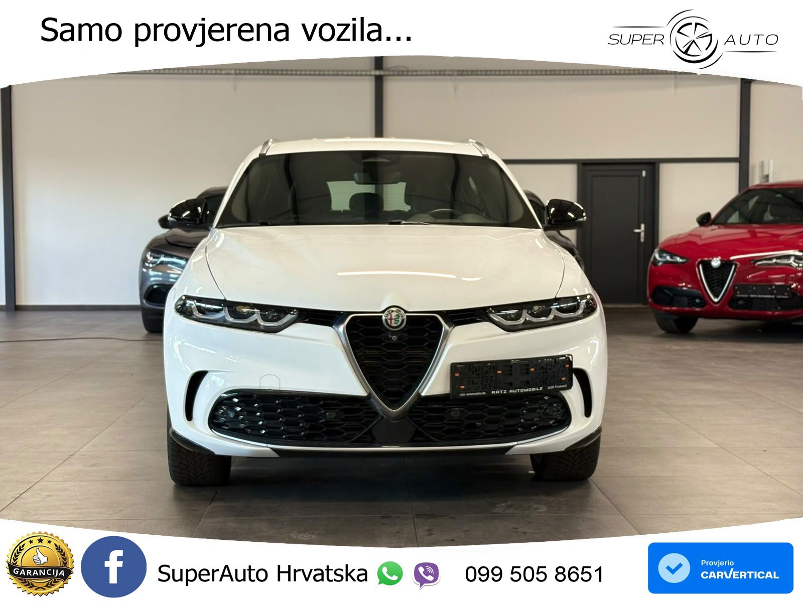 Alfa Romeo Tonale 1.6 D (131 KS) TCT LED+GR SJED+ACC