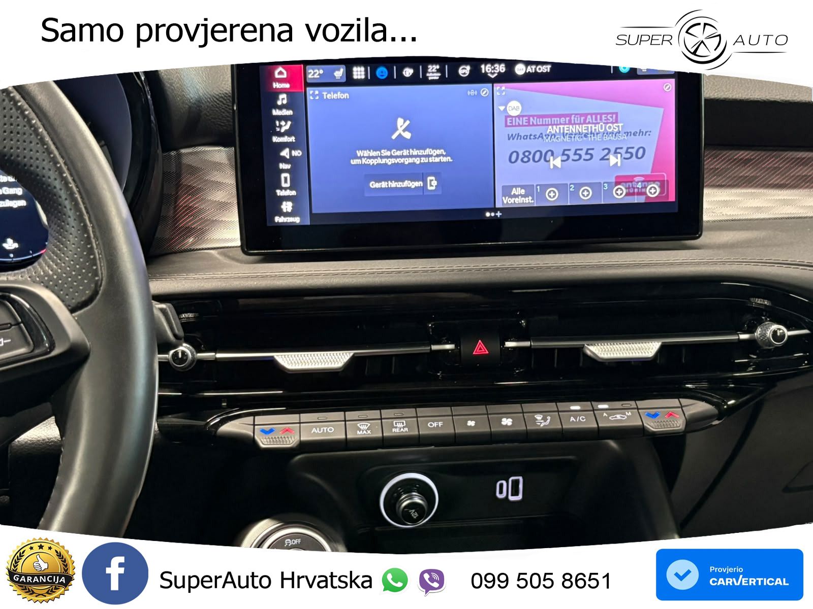 Alfa Romeo Tonale 1.6 D (131 KS) TCT LED+GR SJED+ACC