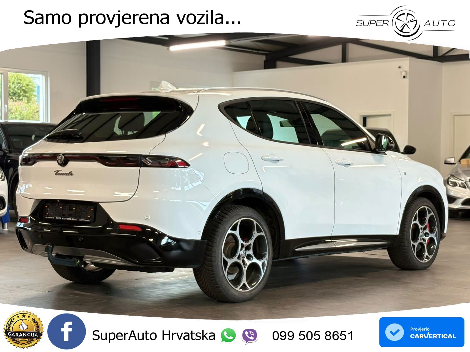 Alfa Romeo Tonale 1.6 D (131 KS) TCT LED+GR SJED+ACC