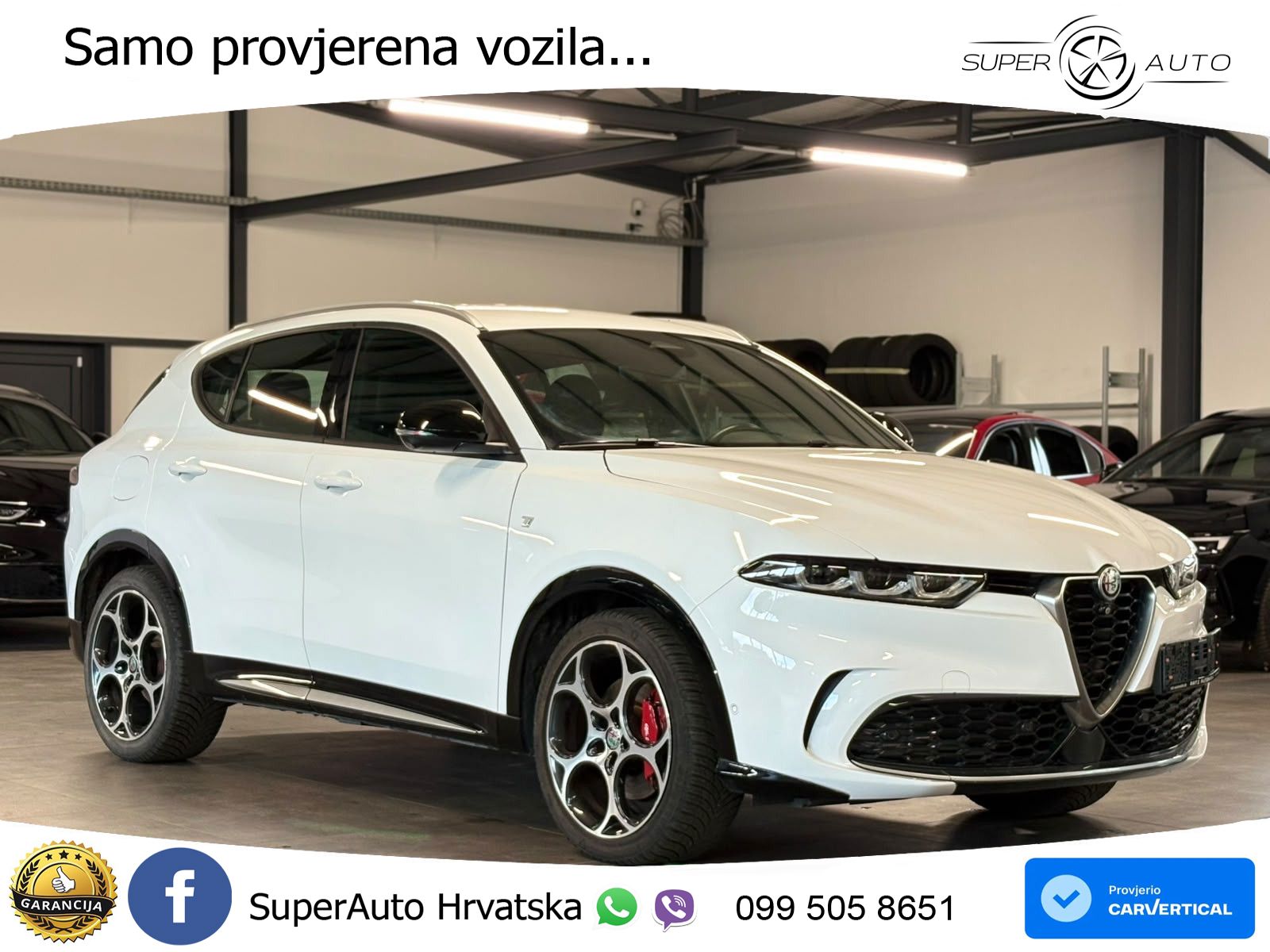 Alfa Romeo Tonale 1.6 D (131 KS) TCT LED+GR SJED+ACC