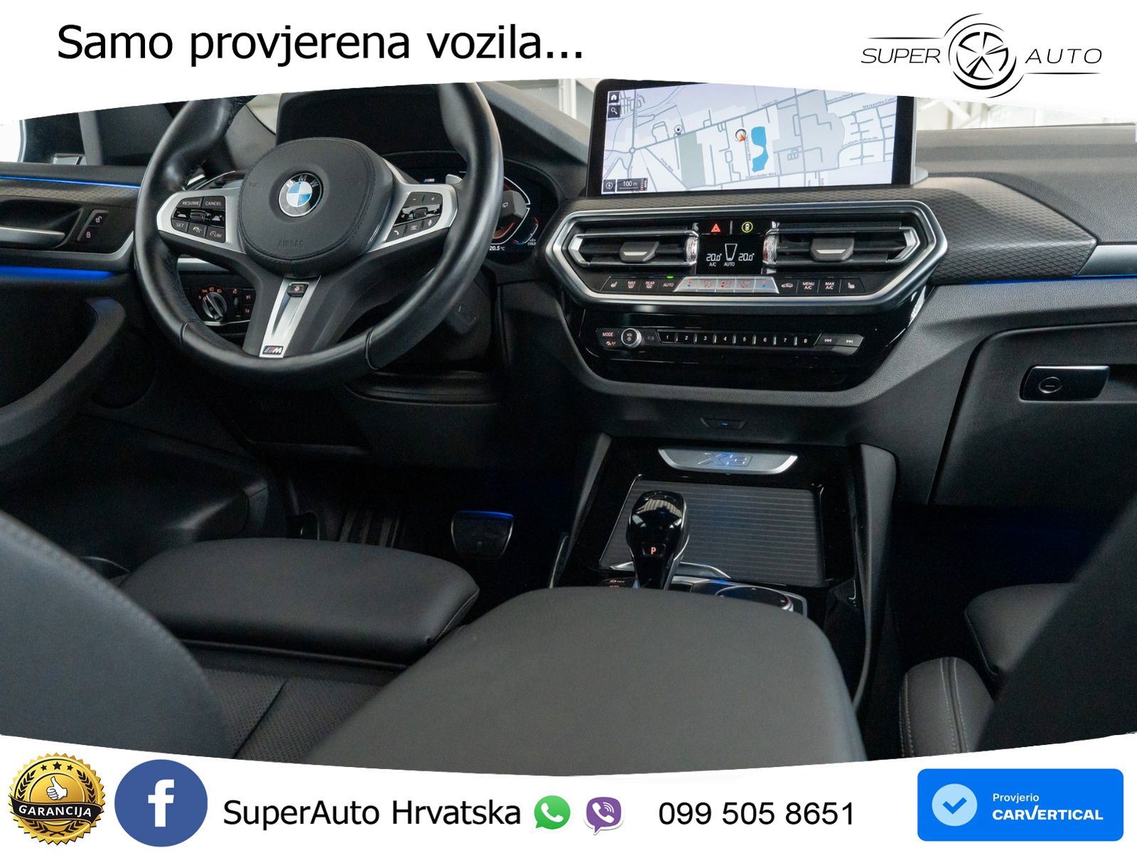 BMW X3 20d xDrive Steptronic M Sport