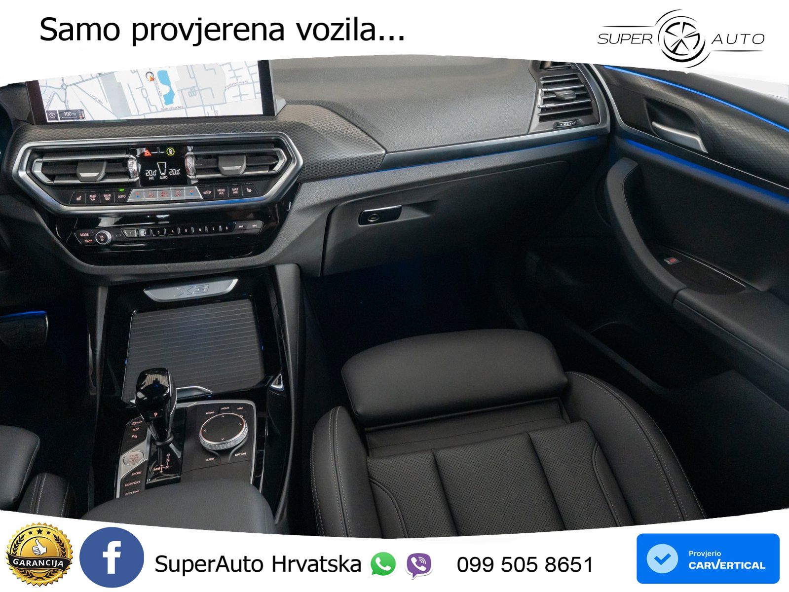 BMW X3 20d xDrive Steptronic M Sport