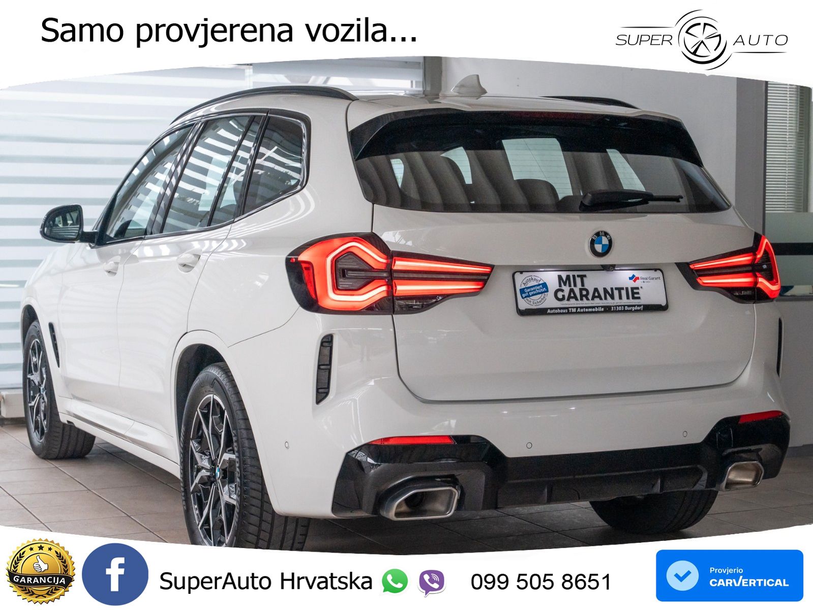 BMW X3 20d xDrive Steptronic M Sport