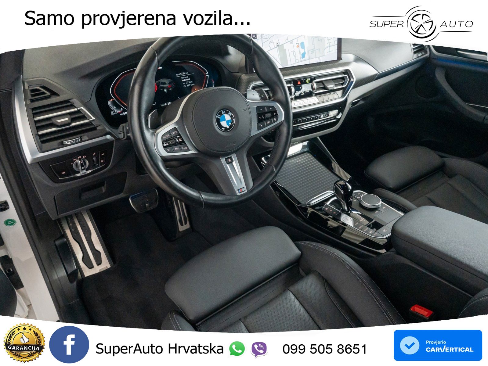 BMW X3 20d xDrive Steptronic M Sport