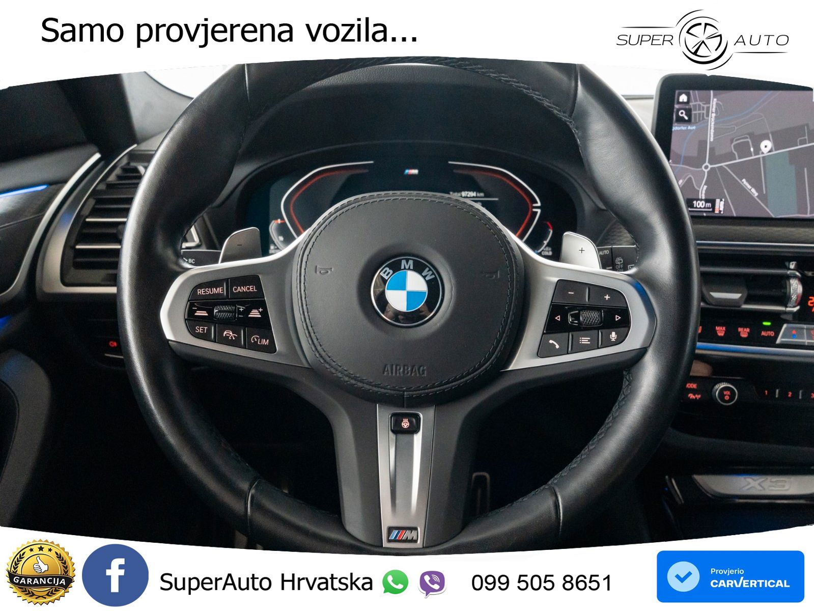 BMW X3 20d xDrive Steptronic M Sport