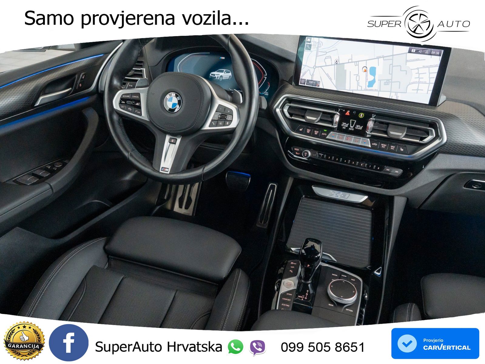 BMW X3 20d xDrive Steptronic M Sport