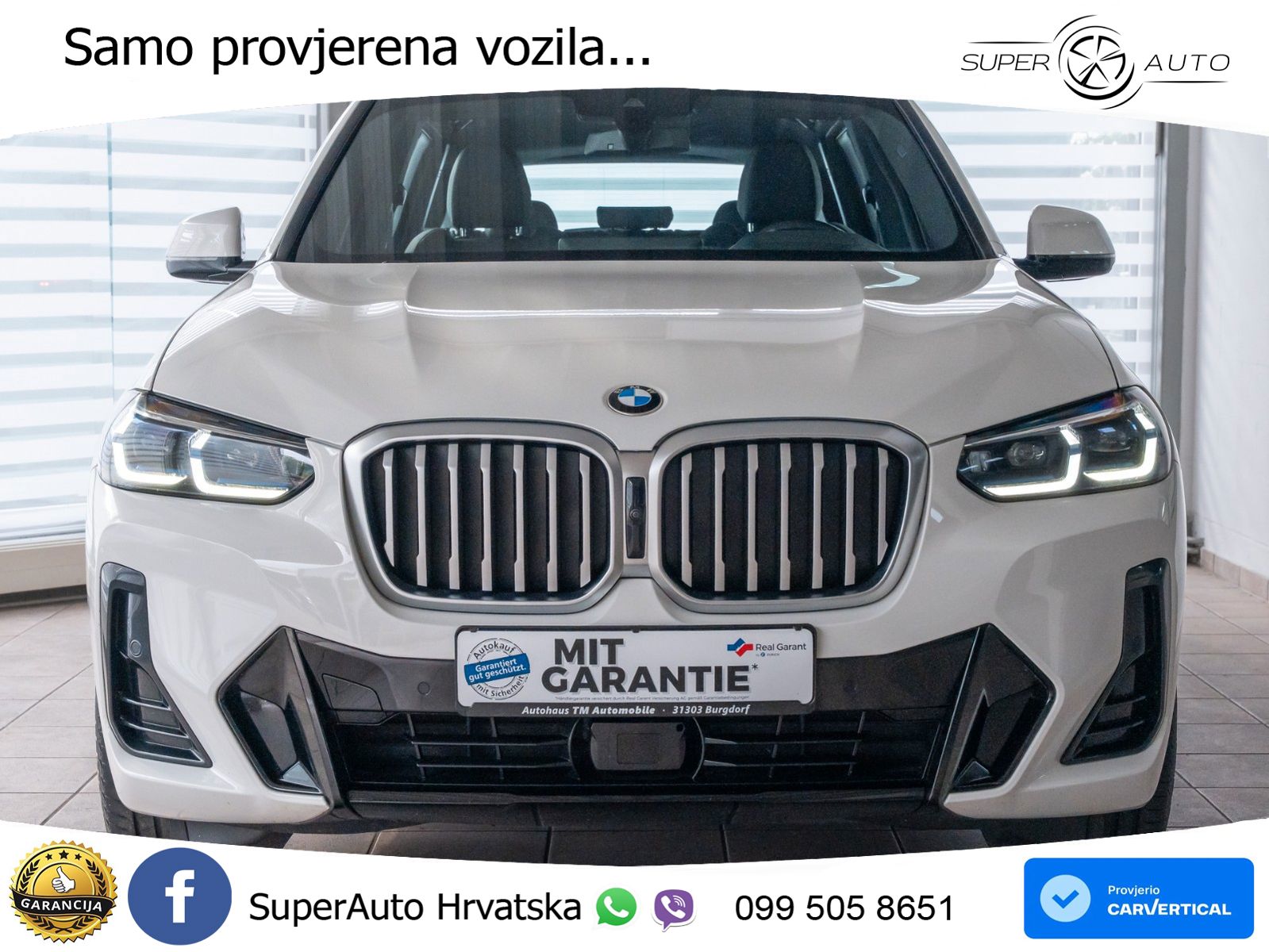 BMW X3 20d xDrive Steptronic M Sport
