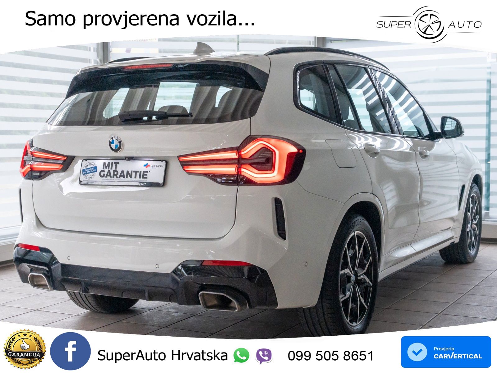 BMW X3 20d xDrive Steptronic M Sport