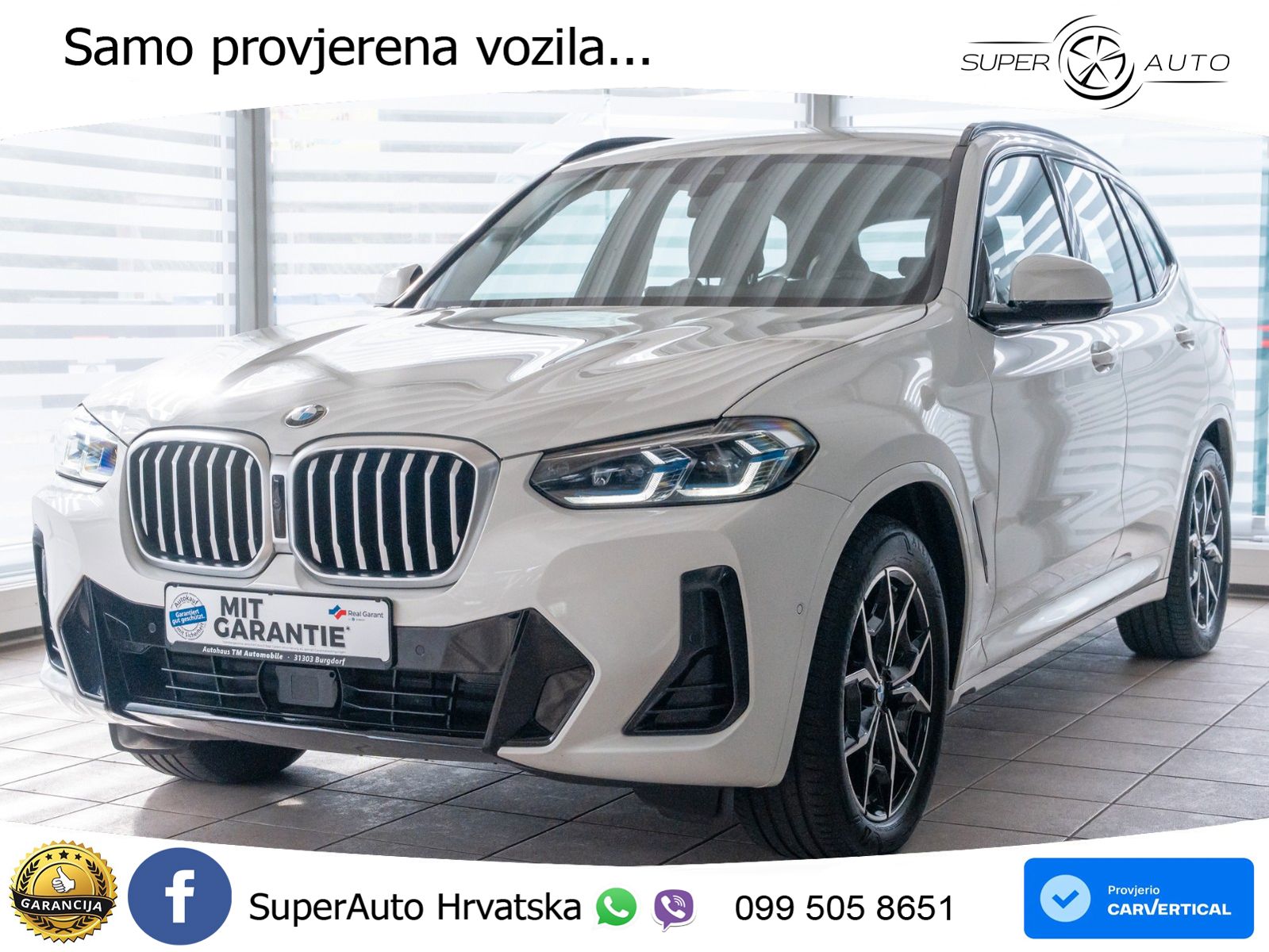 BMW X3 20d xDrive Steptronic M Sport