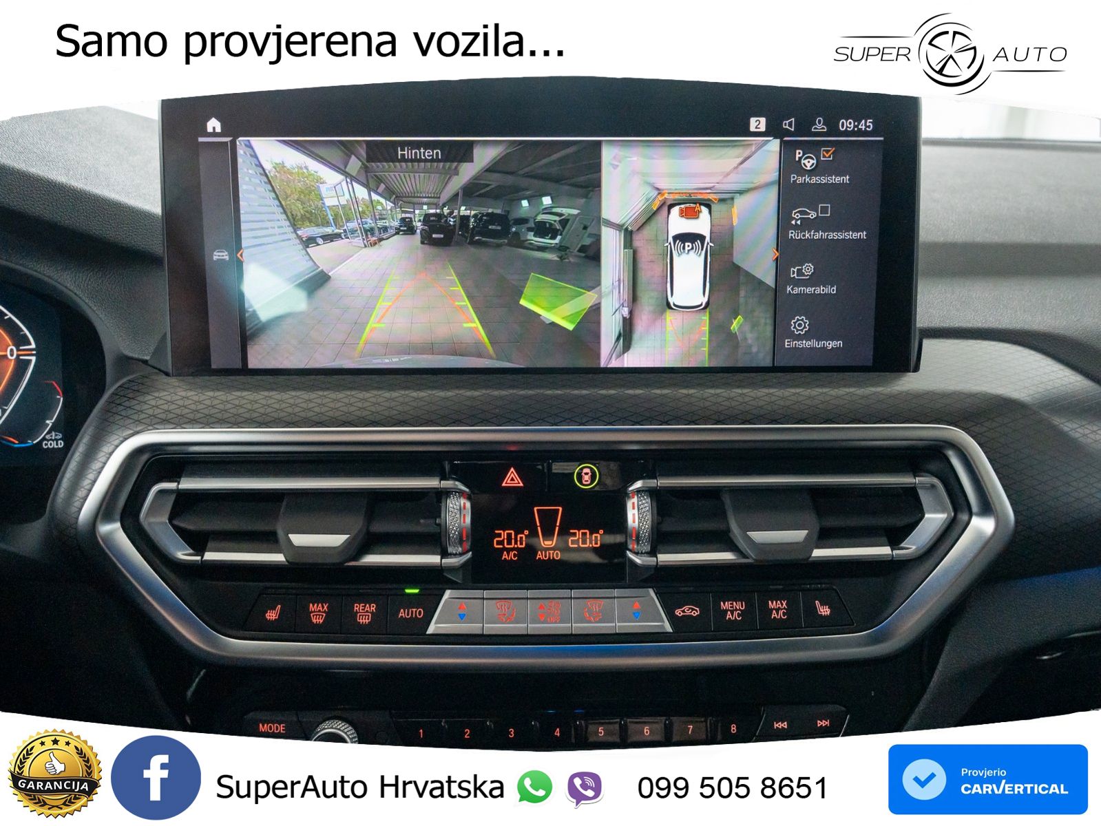 BMW X3 20d xDrive Steptronic M Sport