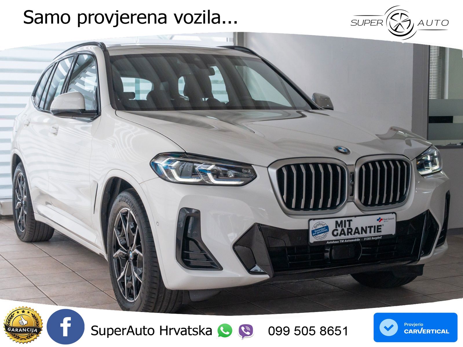 BMW X3 20d xDrive Steptronic M Sport