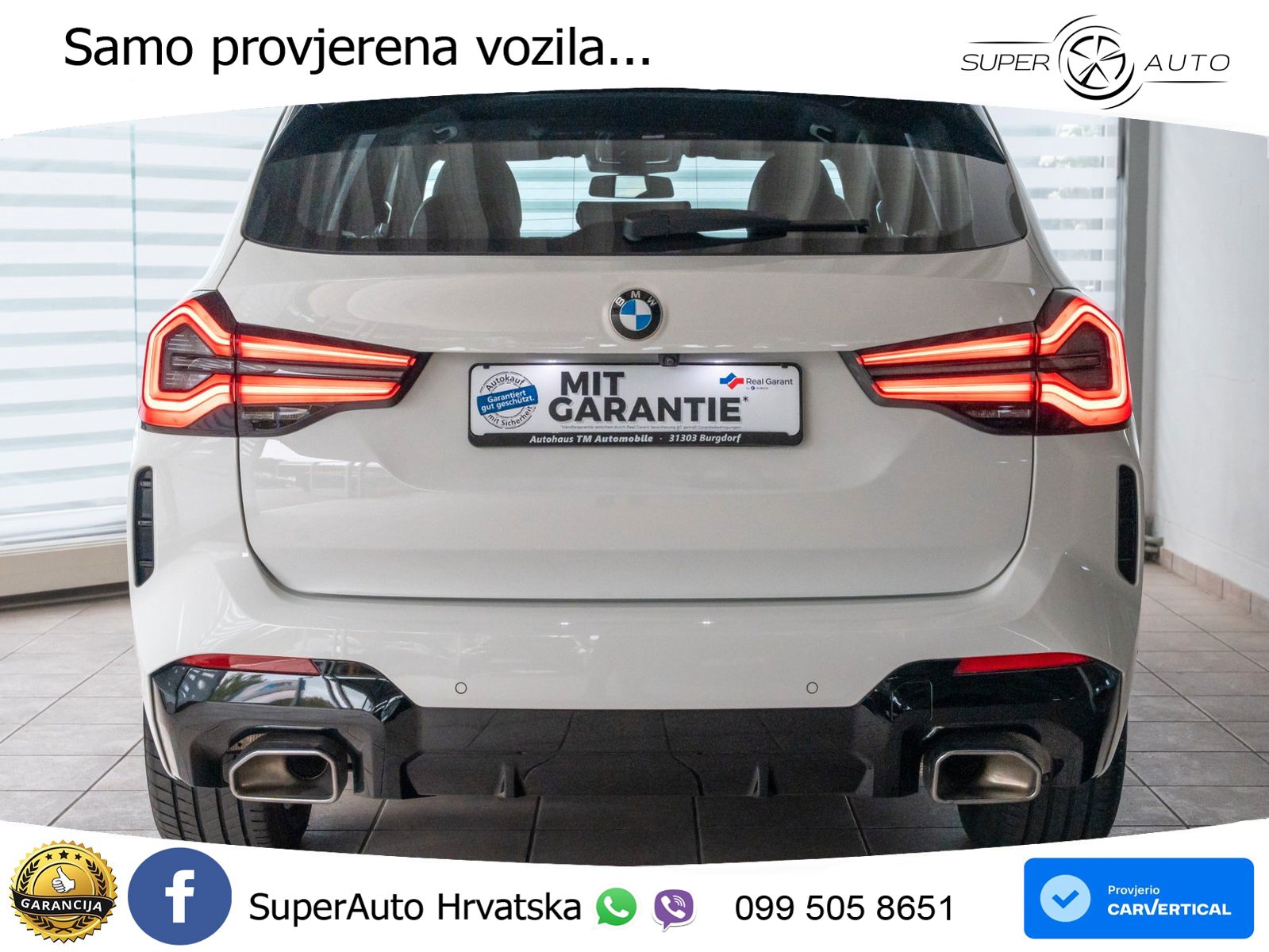 BMW X3 20d xDrive Steptronic M Sport