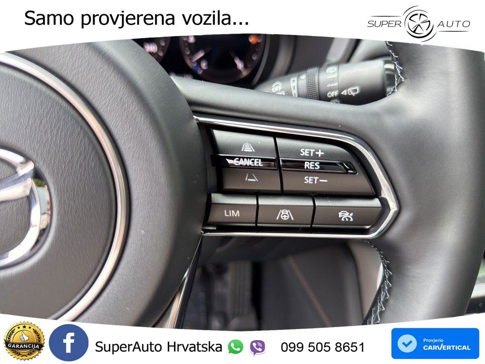 Mazda CX-60 3.3 e-Skyactiv D (254 KS) AWD Automatic MATRIX+GR SJED+KAM