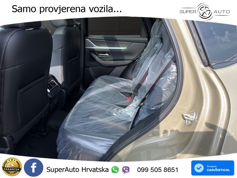 Mazda CX-60 3.3 e-Skyactiv D (254 KS) AWD Automatic MATRIX+GR SJED+KAM