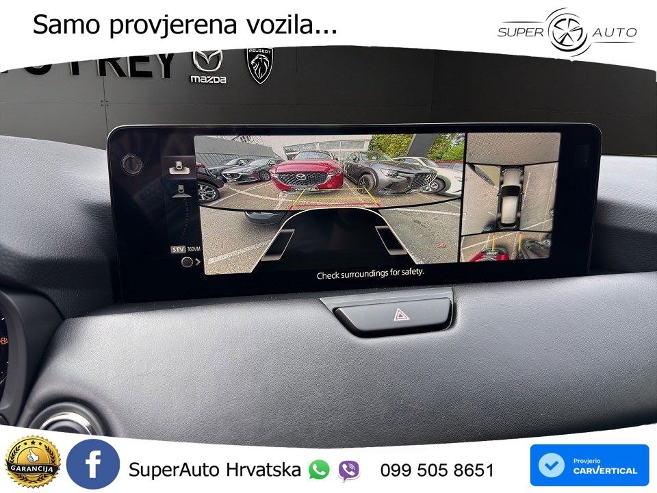 Mazda CX-60 3.3 e-Skyactiv D (254 KS) AWD Automatic MATRIX+GR SJED+KAM