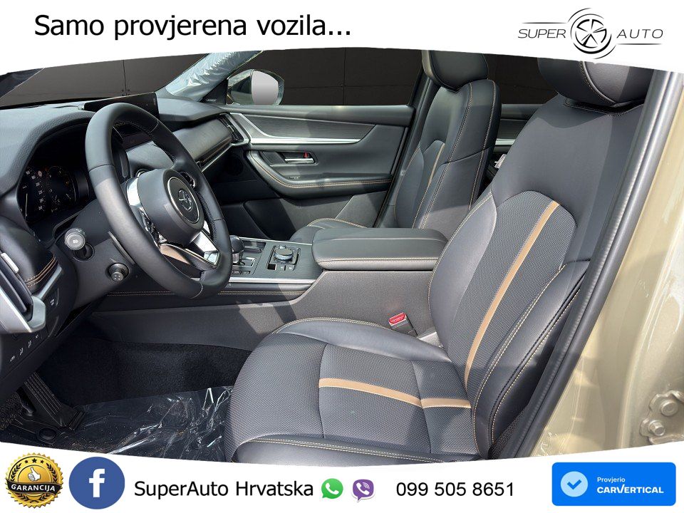 Mazda CX-60 3.3 e-Skyactiv D (254 KS) AWD Automatic MATRIX+GR SJED+KAM