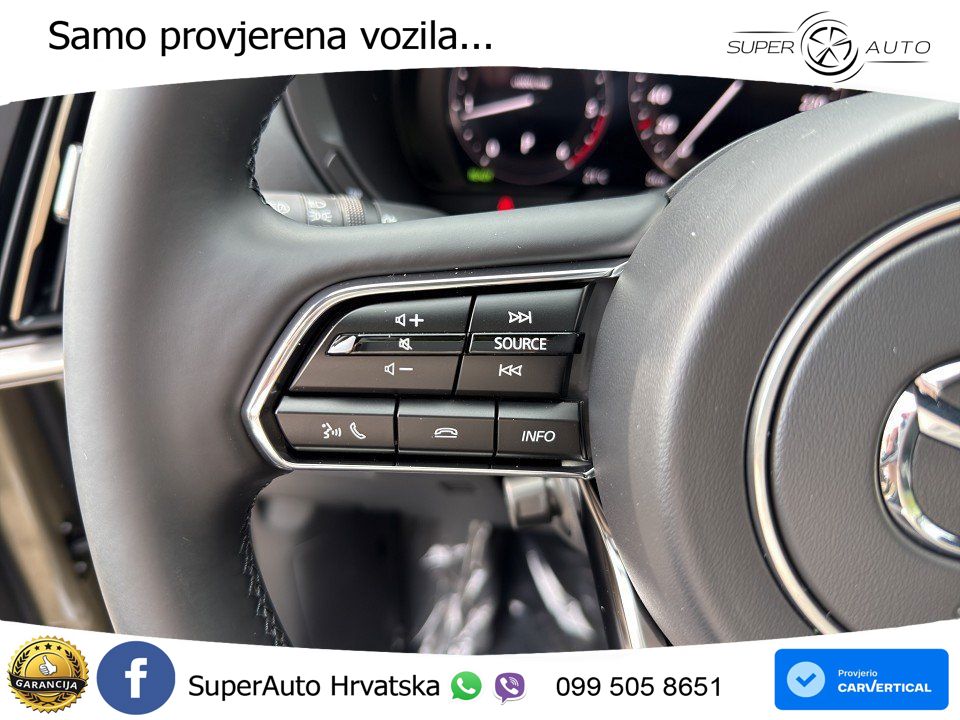 Mazda CX-60 3.3 e-Skyactiv D (254 KS) AWD Automatic MATRIX+GR SJED+KAM
