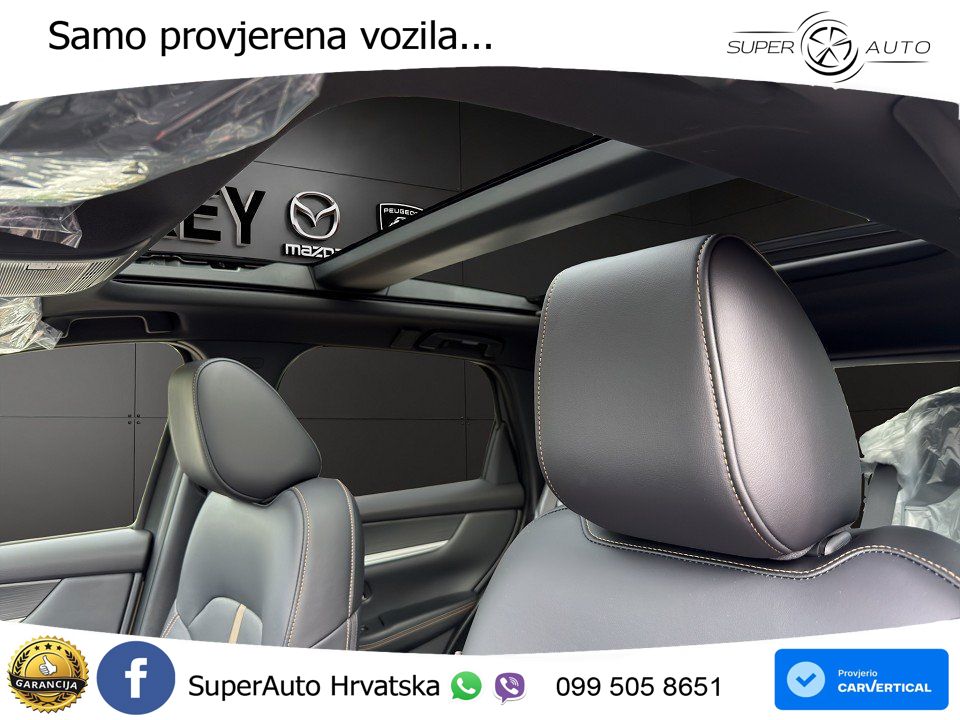 Mazda CX-60 3.3 e-Skyactiv D (254 KS) AWD Automatic MATRIX+GR SJED+KAM