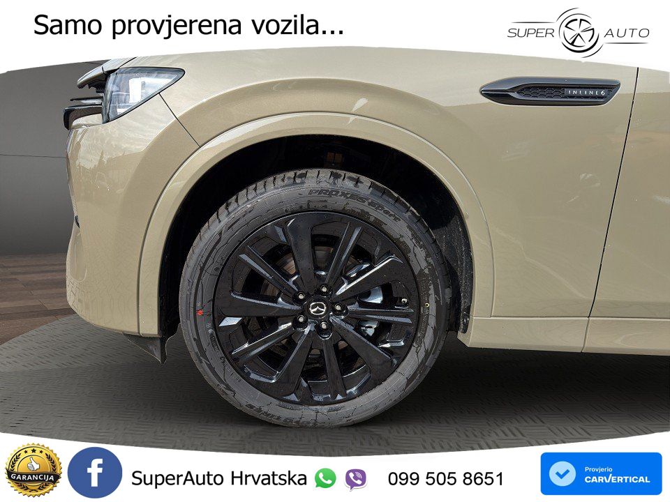 Mazda CX-60 3.3 e-Skyactiv D (254 KS) AWD Automatic MATRIX+GR SJED+KAM