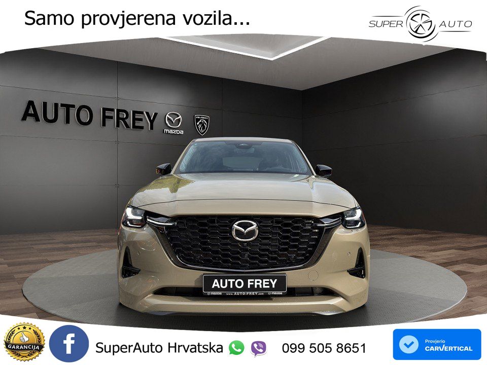 Mazda CX-60 3.3 e-Skyactiv D (254 KS) AWD Automatic MATRIX+GR SJED+KAM