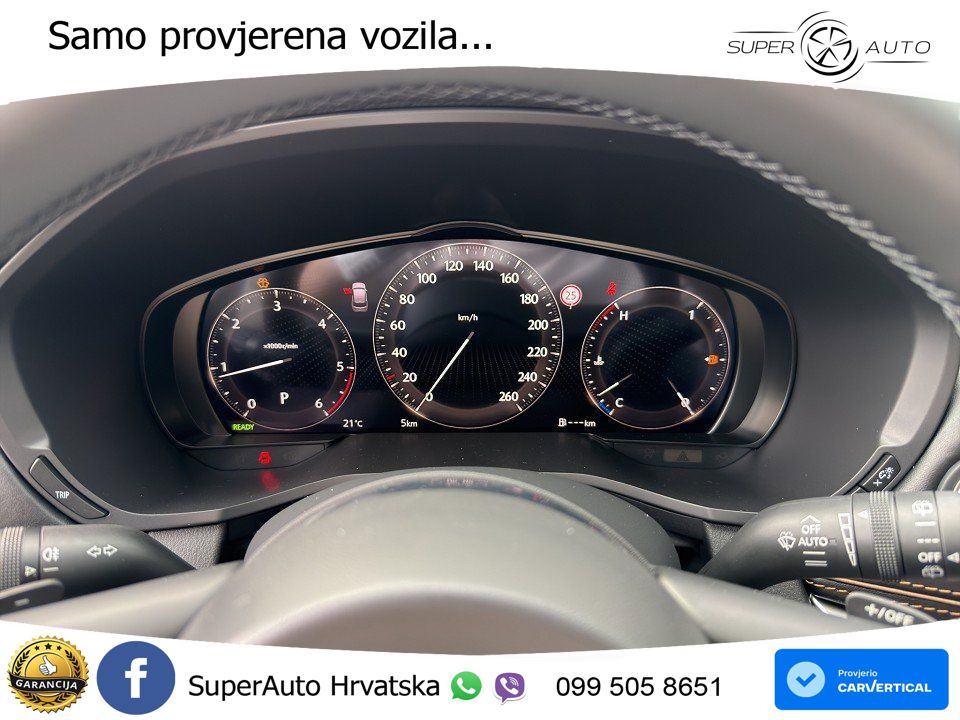 Mazda CX-60 3.3 e-Skyactiv D (254 KS) AWD Automatic MATRIX+GR SJED+KAM