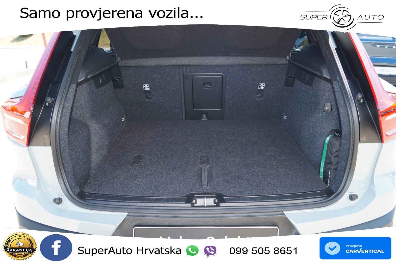 Volvo XC40 2.0 B3 163 KS Automatic LED+GR SJED+ACC