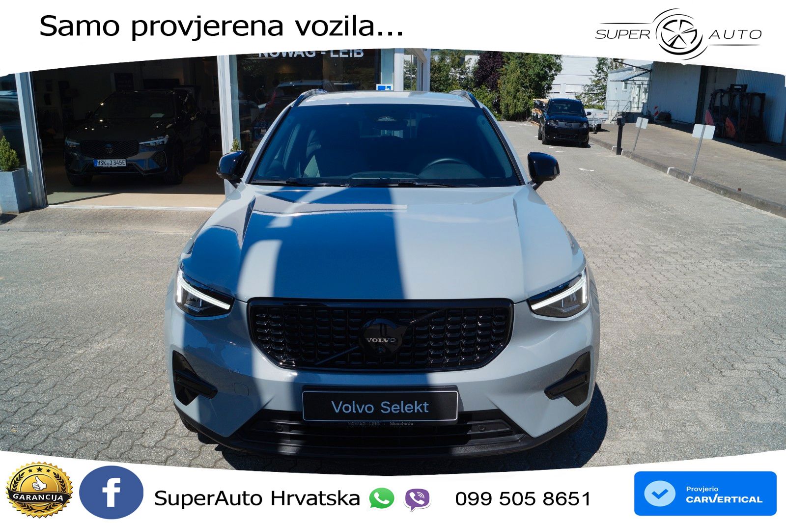 Volvo XC40 2.0 B3 163 KS Automatic LED+GR SJED+ACC
