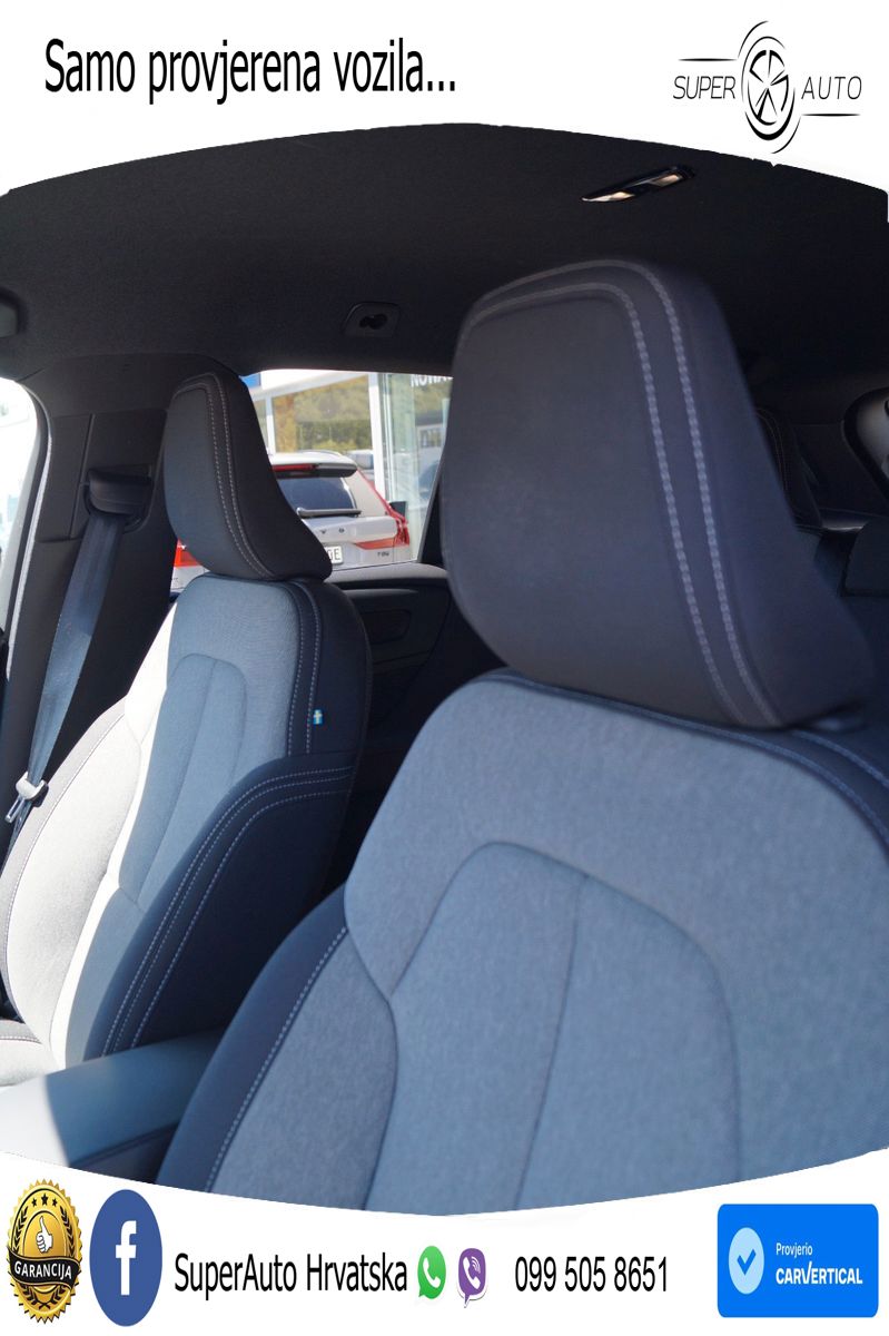 Volvo XC40 2.0 B3 163 KS Automatic LED+GR SJED+ACC