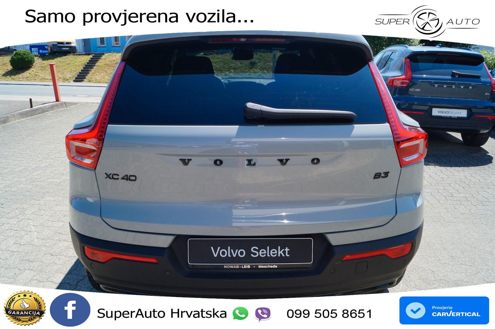 Volvo XC40 2.0 B3 163 KS Automatic LED+GR SJED+ACC