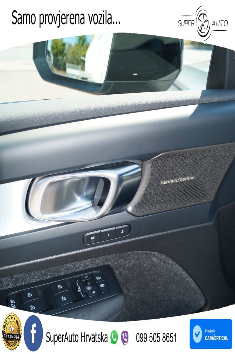 Volvo XC40 2.0 B3 163 KS Automatic LED+GR SJED+ACC