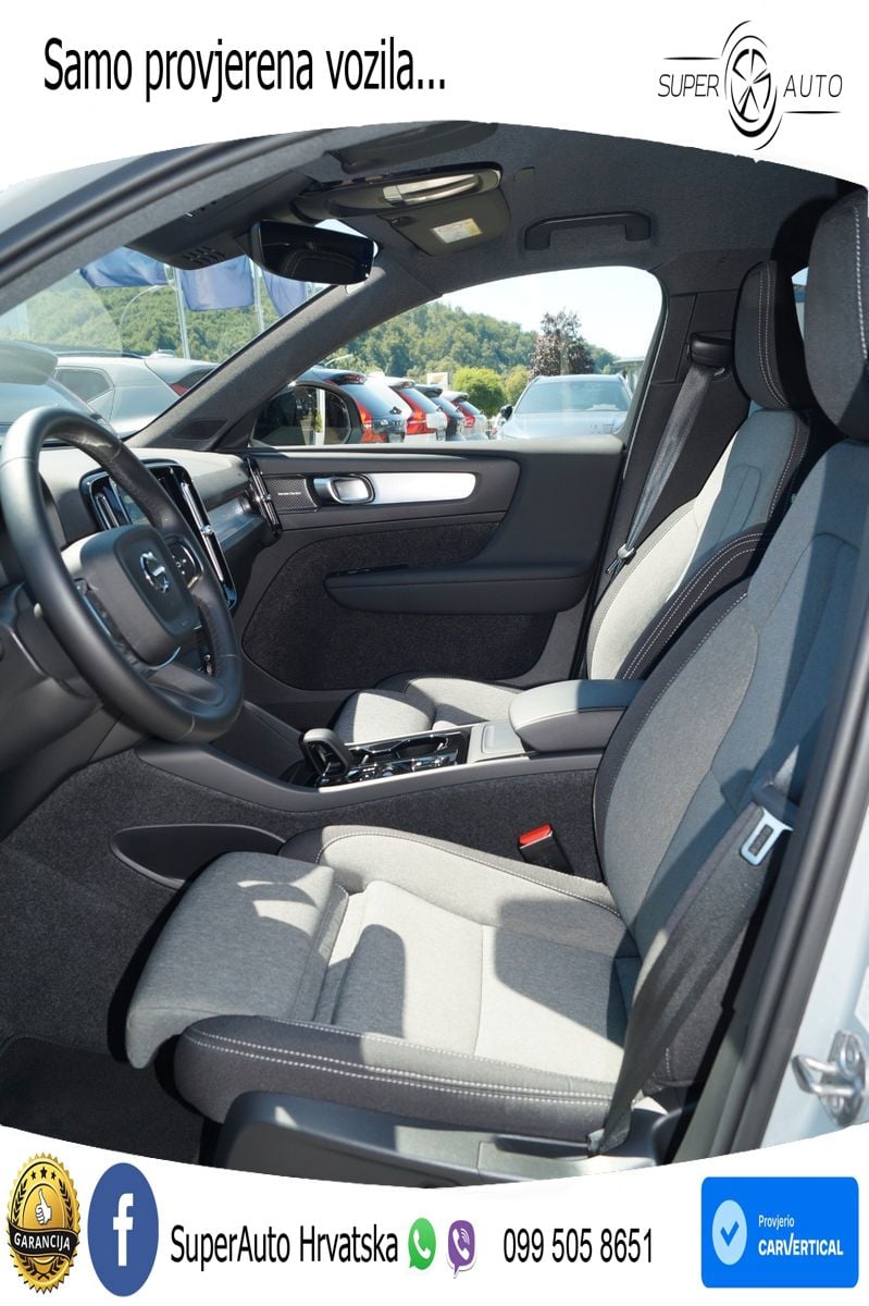 Volvo XC40 2.0 B3 163 KS Automatic LED+GR SJED+ACC