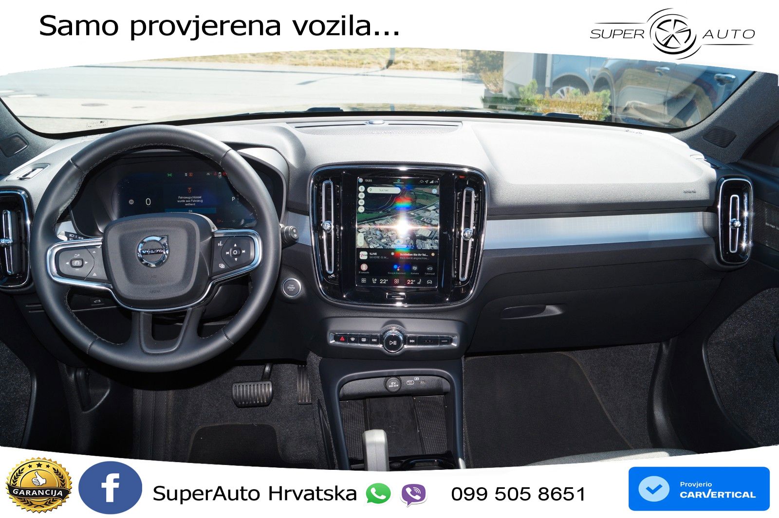 Volvo XC40 2.0 B3 163 KS Automatic LED+GR SJED+ACC